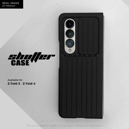 Shutter Case for Camera Protection