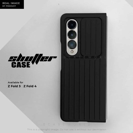Shutter Case for Camera Protection