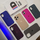 Silicone Case with Case for iPhone