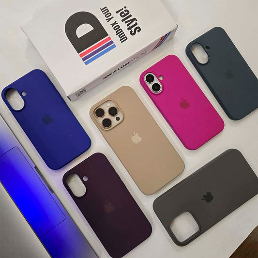 Silicone Case with Case for iPhone
