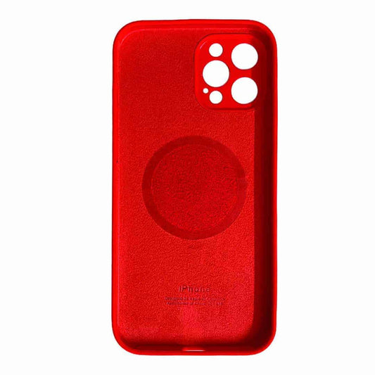 Magsafe Silicone Case with Camera Protection