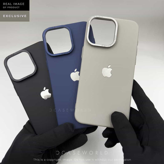 Silky Smooth Ultra Sleek Matte Case with Metal Camera Ring