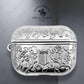 Santa Barbara TPU Electroplate Airpods Pro case