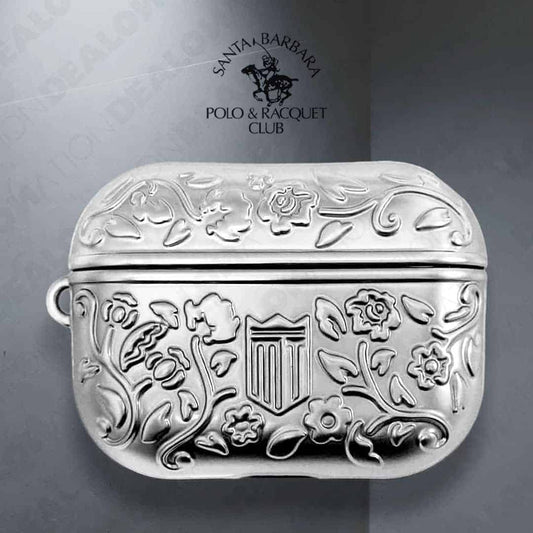 Santa Barbara TPU Electroplate Airpods Pro case
