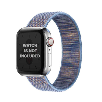 Sky Blue Nylon Apple Watch Band