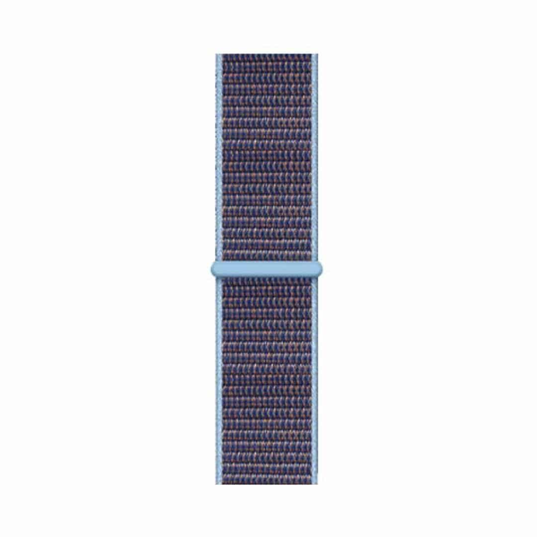 Sky Blue Nylon Apple Watch Band