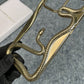 Luxury Golden Snake Hollow TPU Case