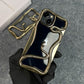 Luxury Golden Snake Hollow TPU Case