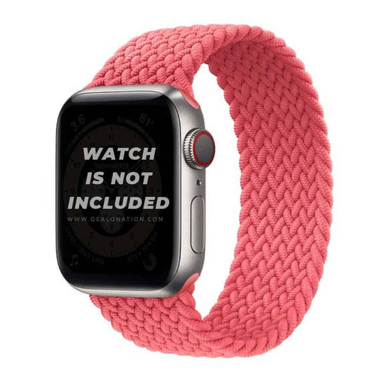 Fabric Braided Solo Loop for Apple Watch 42-44MM (Length 155MM)