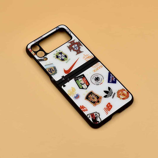 Sports Fav Logo Case with Microfibre Inside - Flip 3