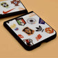 Sports Fav Logo Case with Microfibre Inside - Flip 3