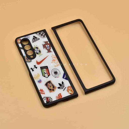 Sports Fav Logo Case with Microfibre Inside - Fold 3