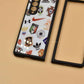 Sports Fav Logo Case with Microfibre Inside - Fold 3