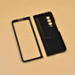 Sports Fav Logo Case with Microfibre Inside - Fold 3