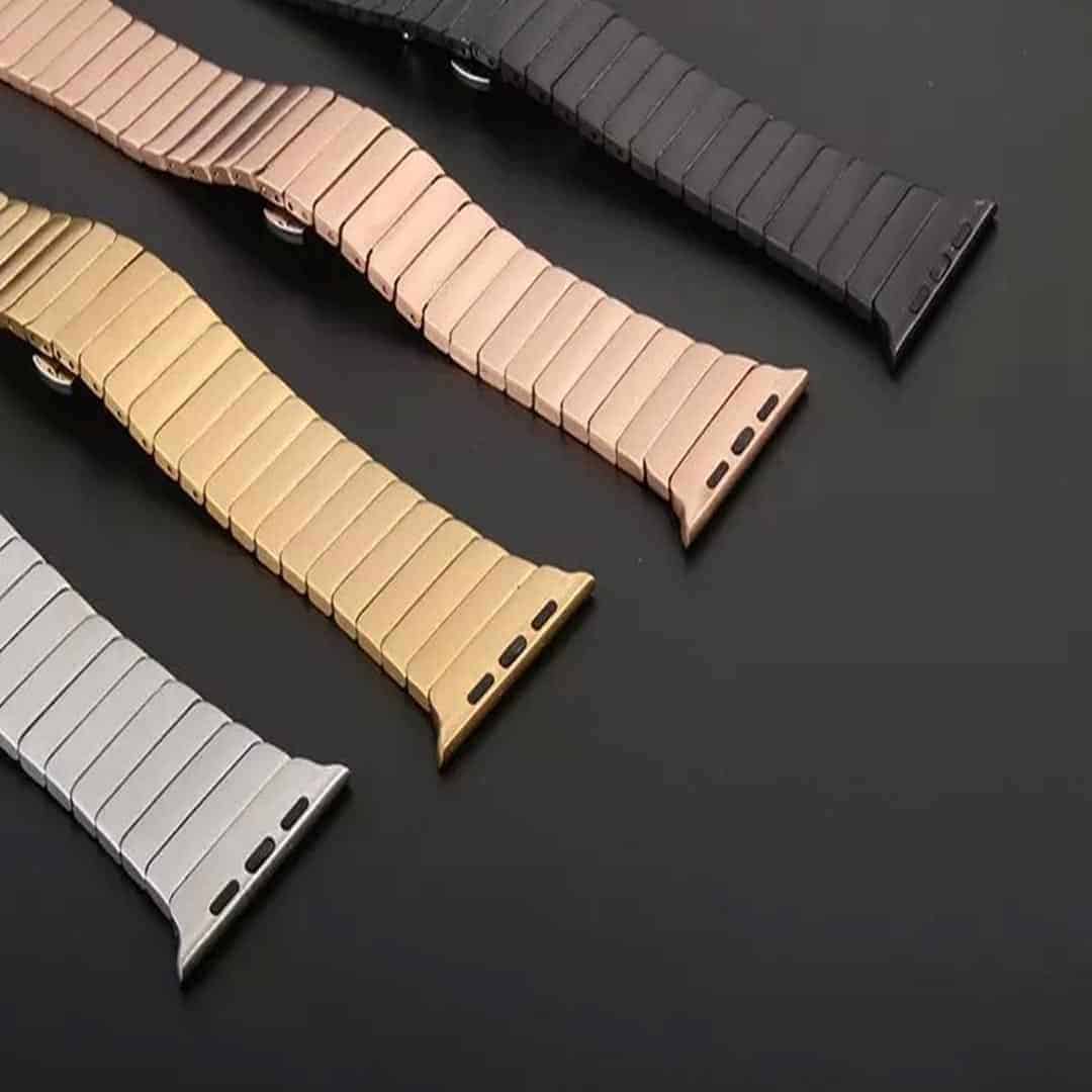 Classic Stainless Steel Bracelet Apple Watch Band (42-44-45-49MM)