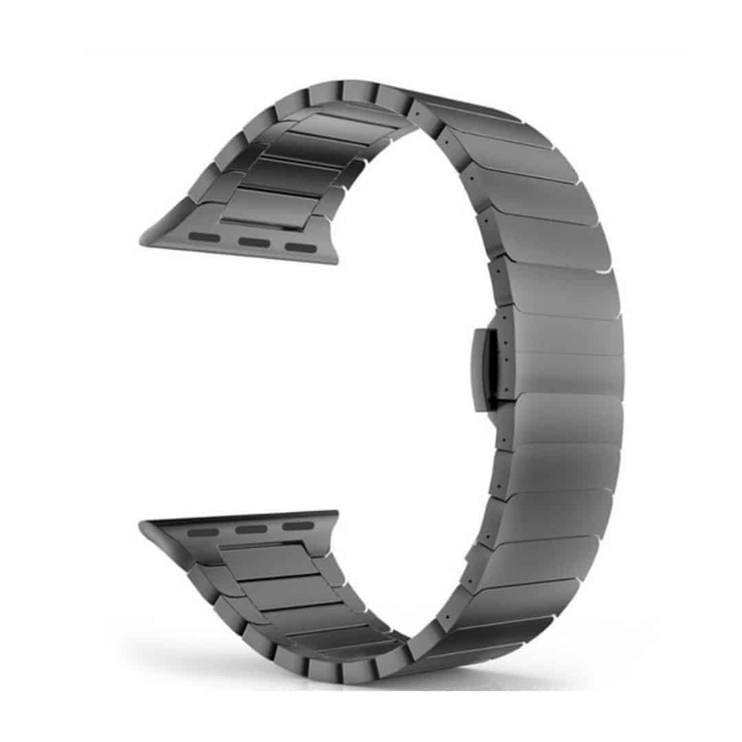 Classic Stainless Steel Bracelet Apple Watch Band (42-44-45-49MM)