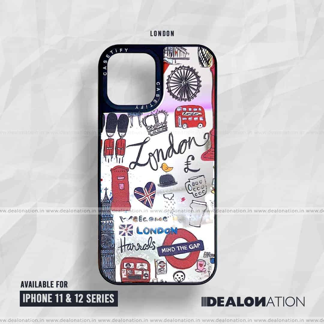 Stickers Art - Luxury Mirror Case
