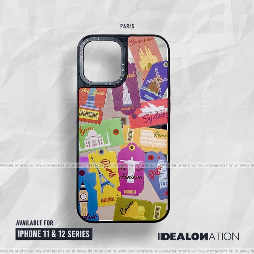 Stickers Art - Luxury Mirror Case