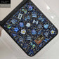 Luxury Black Stones Case – Z Flip 5