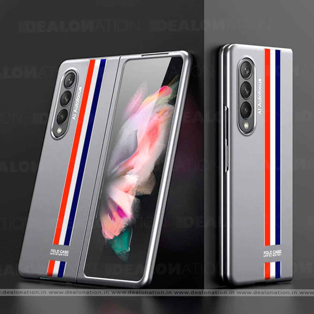 Stripes V - Velvet Touch Samsung - Z Fold 3