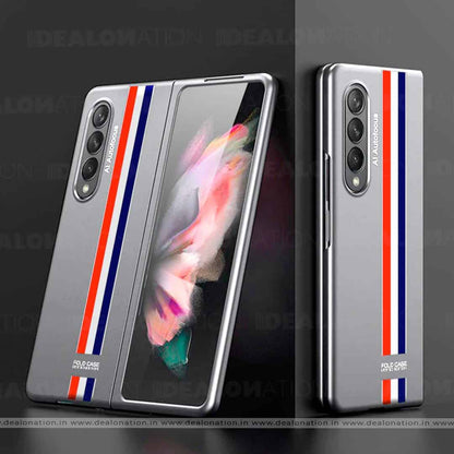 Stripes V - Velvet Touch Samsung - Z Fold 3