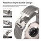 Luxury Titanium Milanese Loop for Apple Watch 42/44/45/49MM