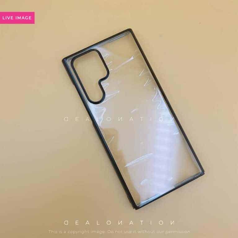 Super Glossy Bumper Hard PC Case