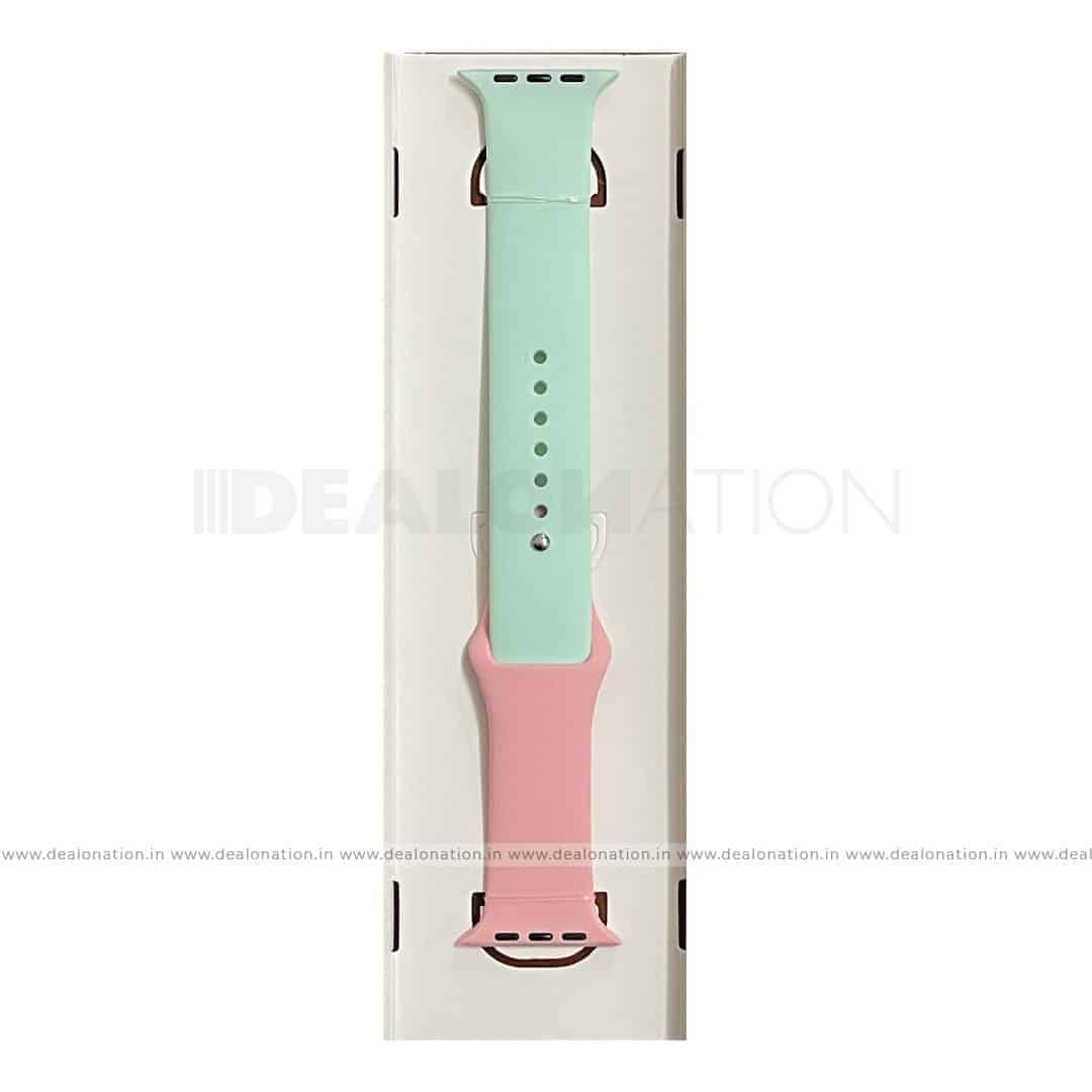COTEetCI Dual Color Silicone WatchBands