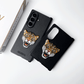 Santa Barbara – Roaring Tiger Embroidered Leather Case