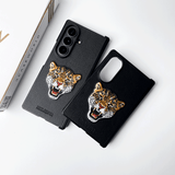 Santa Barbara – Roaring Tiger Embroidered Leather Case