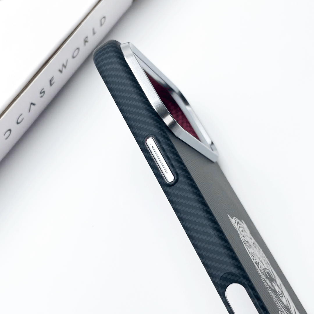 TIGERFURY Carbon MagSafe Case