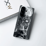 Furious Tiger- Glow in Dark Magsafe Case