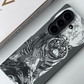 Furious Tiger- Glow in Dark Magsafe Case