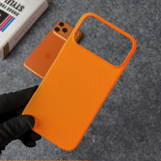 Thinnest Carbon Fiber Polycarbonate Wireless Charging Case