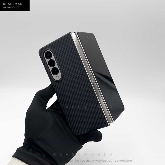 Premium Ultra Thin Carbon Fiber Pattern Case