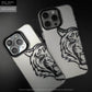 Tiger IMD Silver Grey Case