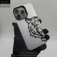 Tiger IMD Silver Grey Case