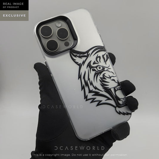 Tiger IMD Silver Grey Case