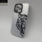 Tiger IMD Silver Grey Case