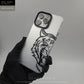 Tiger IMD Silver Grey Case