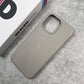 OG Leather Logo Case with MagSafe