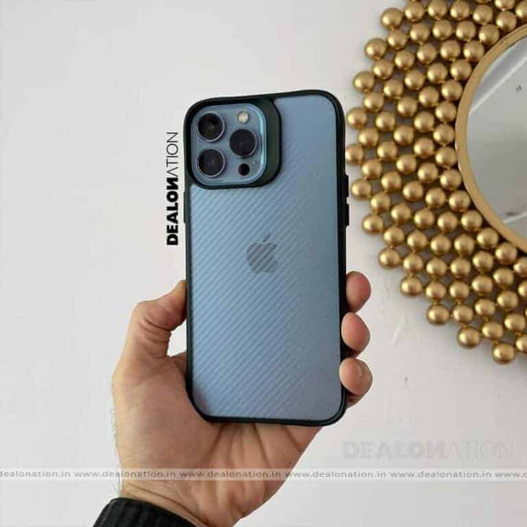 Translucent Carbon Fiber Protective Case