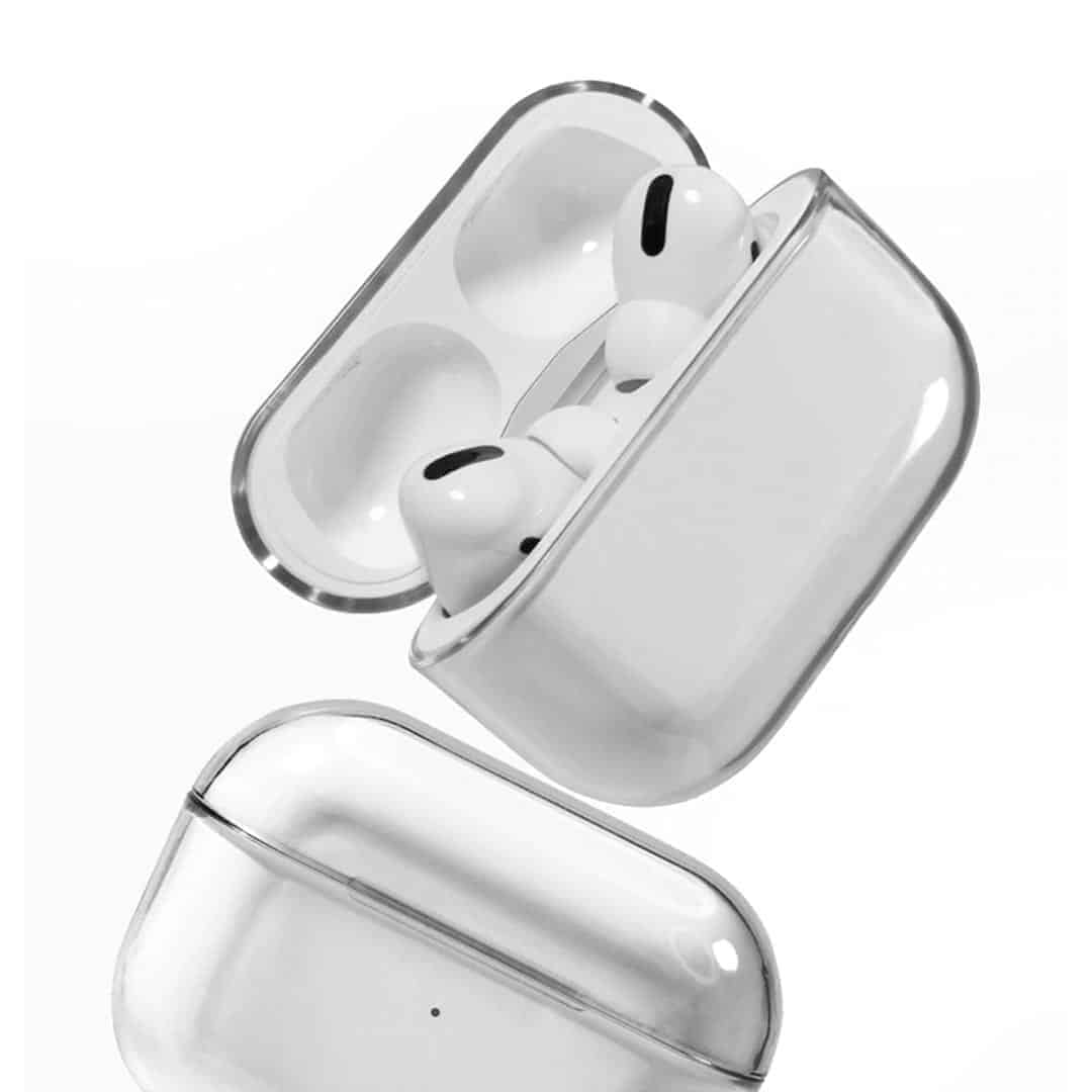 Transparent TPU AirPods Pro case
