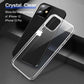Slim Transparent Case with Drop Protection for iPhone 12 Series