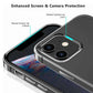 Slim Transparent Case with Drop Protection for iPhone 12 Series