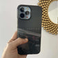 Luxury Transparent Carbon Fiber Case