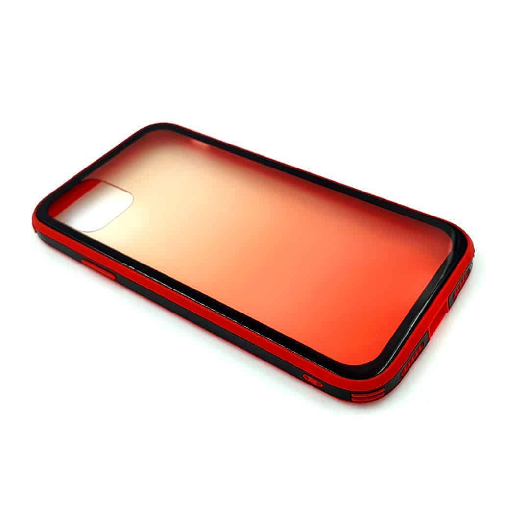 Transparent Gradient Bumper Candy Colors iPhone Case