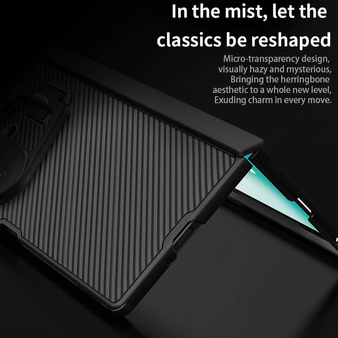 Nillkin Camshield Prop Transparent Lens Guard Edition Camera Protective Case For Galaxy Z Fold7