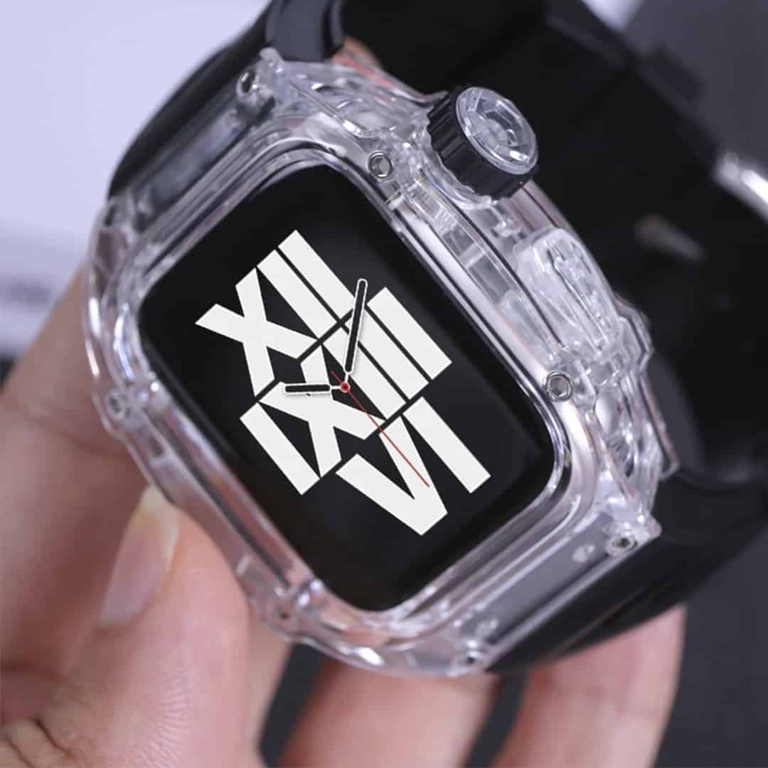 Ultron Premium Watch Casing Kit (44-45MM) - Black