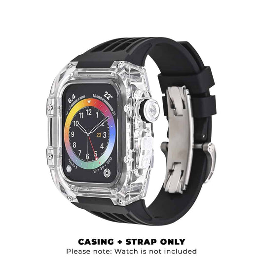 Ultron Premium Watch Casing Kit (44-45MM) - Black